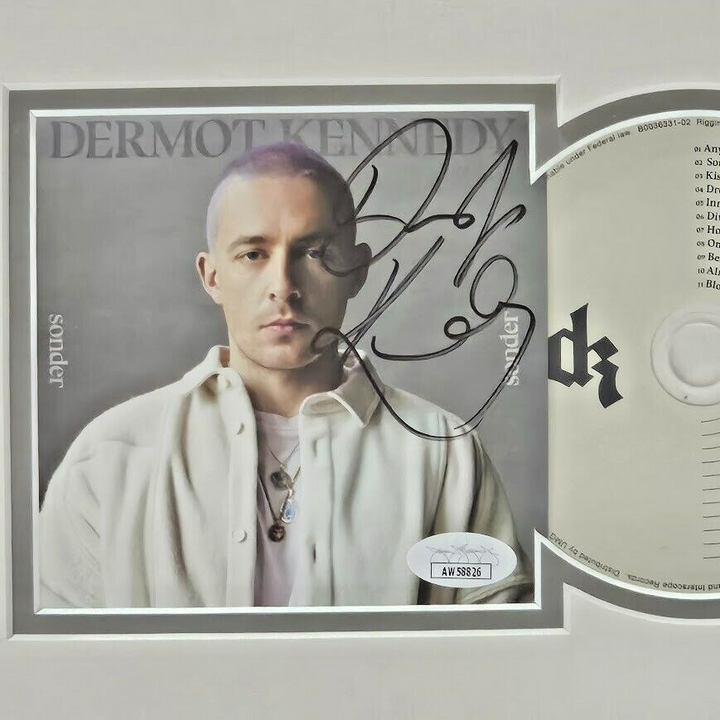 Dermot Kennedy Signed Autograph Sonder CD Framed JSA COA  Certified..