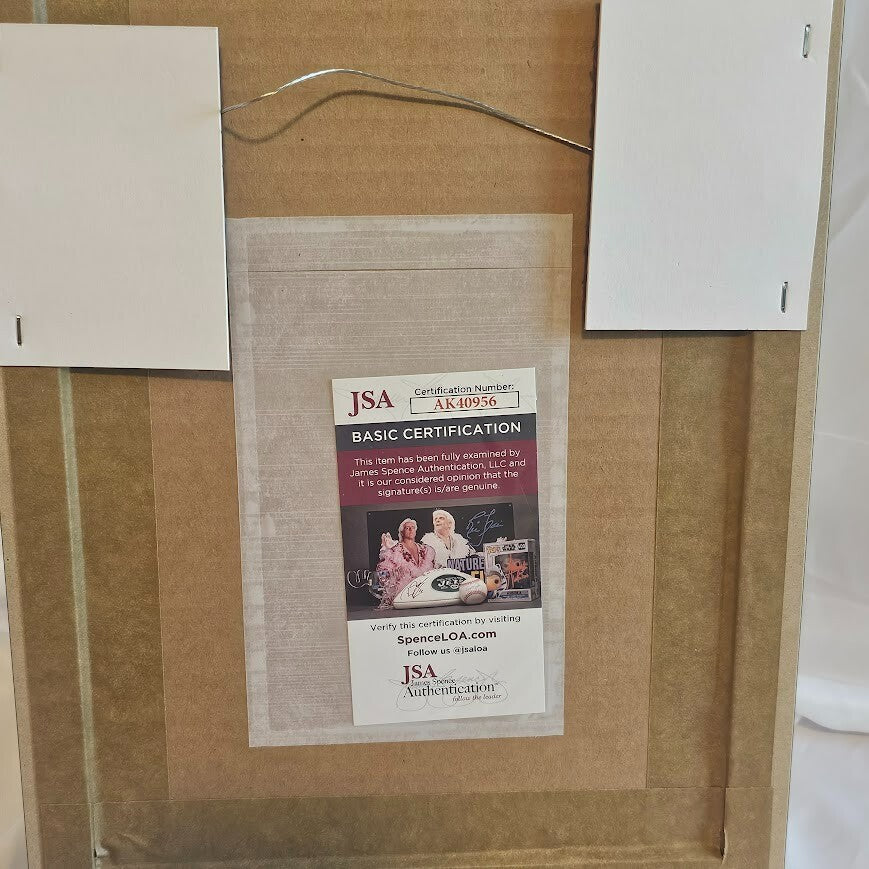 Ben Folds Signed What Matters Most Autographed CD JSA COA Professionalyl Framed