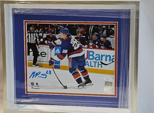 Alexander Romanov NHL NY Islanders  Autographed Signed Photo JSA Certified