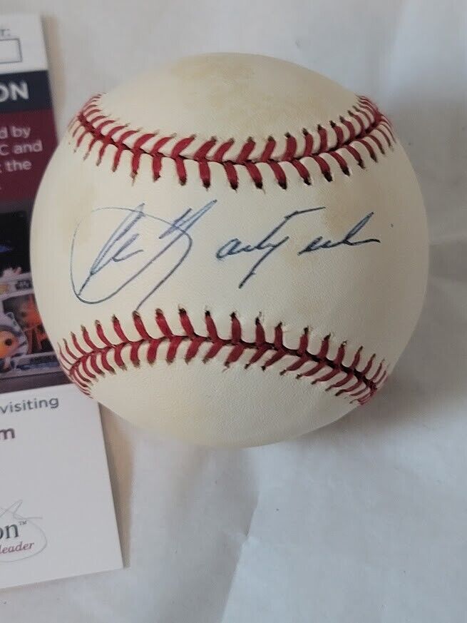 Carl Yastrzemski Autographed Signed Baseball JSA COA