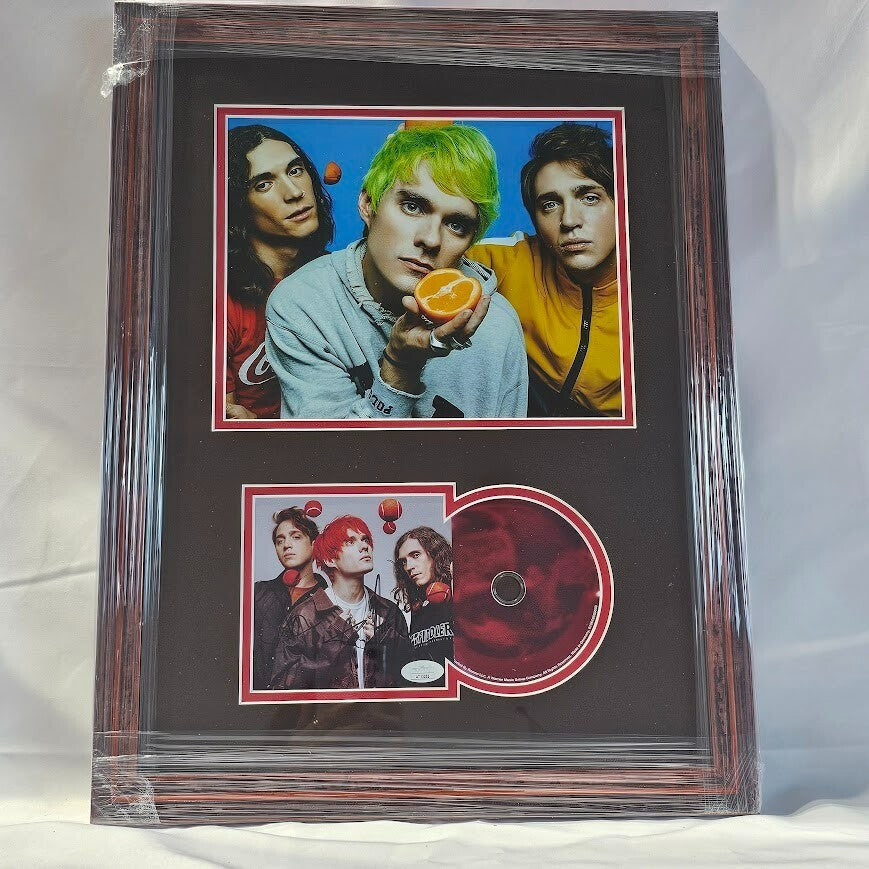 Waterparks Band   Signed Autographed Intellectual Property CD JSA  Certified COA