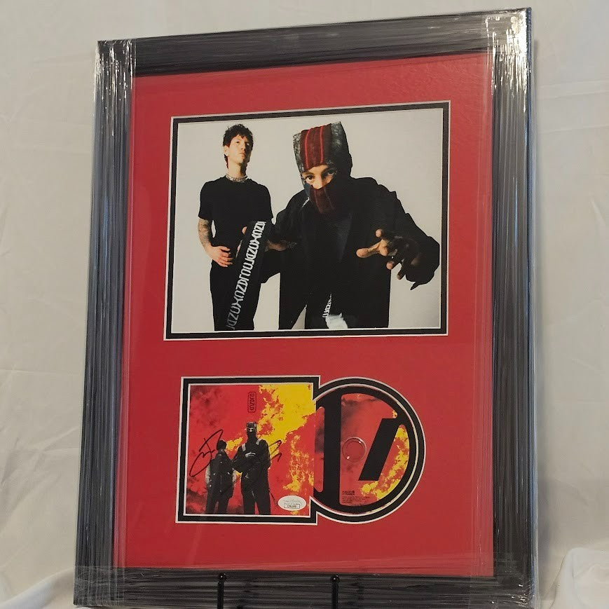 21 Pilots Signed Autographed Clancy CD JSA COA Josh Dun Tyler Joseph
