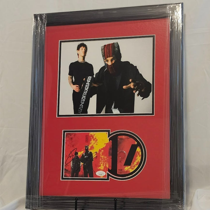 21 Pilots Signed Autographed Clancy CD JSA COA Josh Dun Tyler Joseph