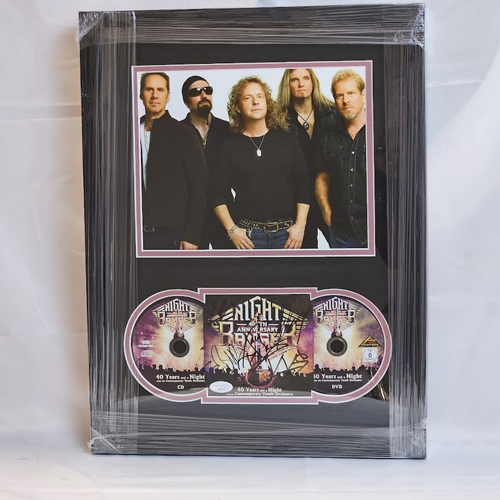 Knight Ranger Signed 40th Anniversary CD Autographed JSA Certified COA