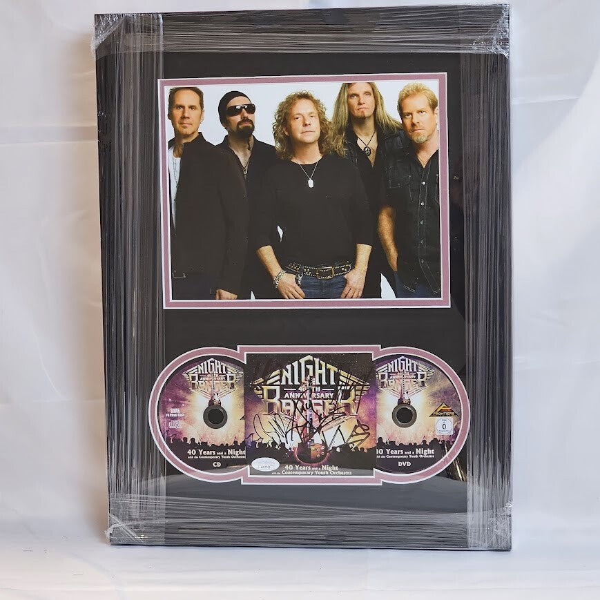 Knight Ranger Signed 40th Anniversary CD Autographed JSA Certified COA