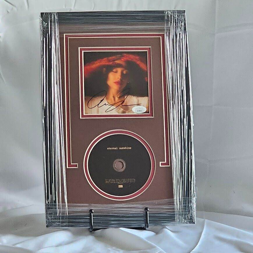 Ariana Grande Signed Eternal Sunshine  Autographed CD JSA  COA