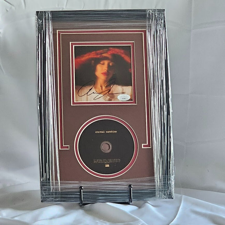 Ariana Grande Signed Eternal Sunshine  Autographed CD JSA  COA