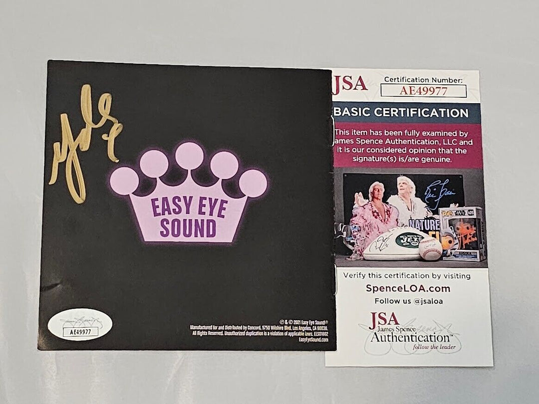 Yola Signed Autographed Easy Eye Sound CD Booklet  - No CD  JSA COA