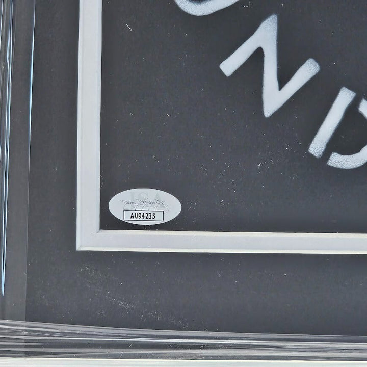 Frank Turner Signed Undefeated LP  Autographed  JSA COA Limited edition 738/2500