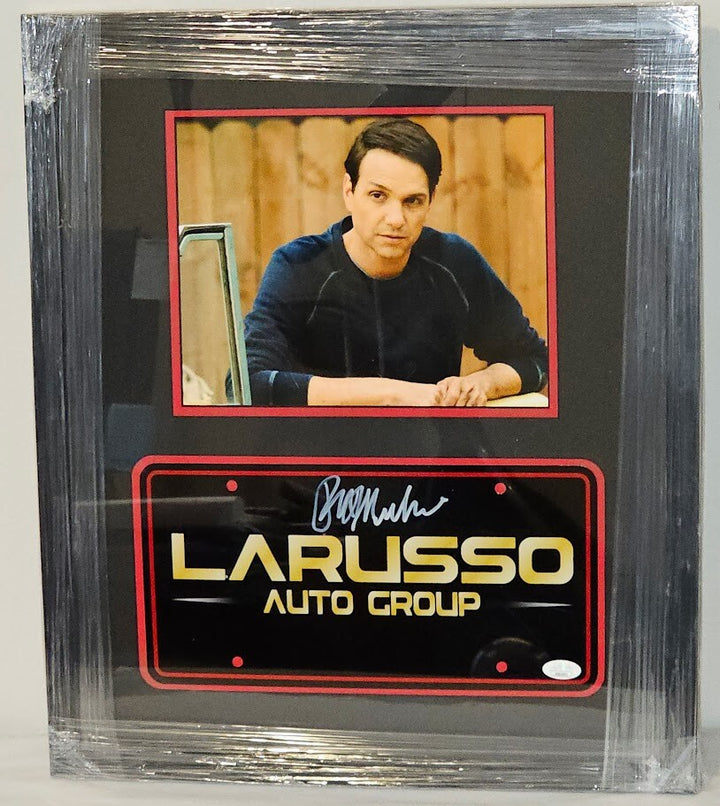 Ralph Macchio Autographed Signed Cobra Kai Larusso License Plate JSA Certified