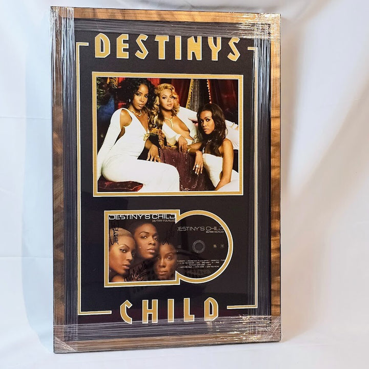 Destiny's Child ALL Signed autographed Destiny Fulfilled JSA LOA Beyonce