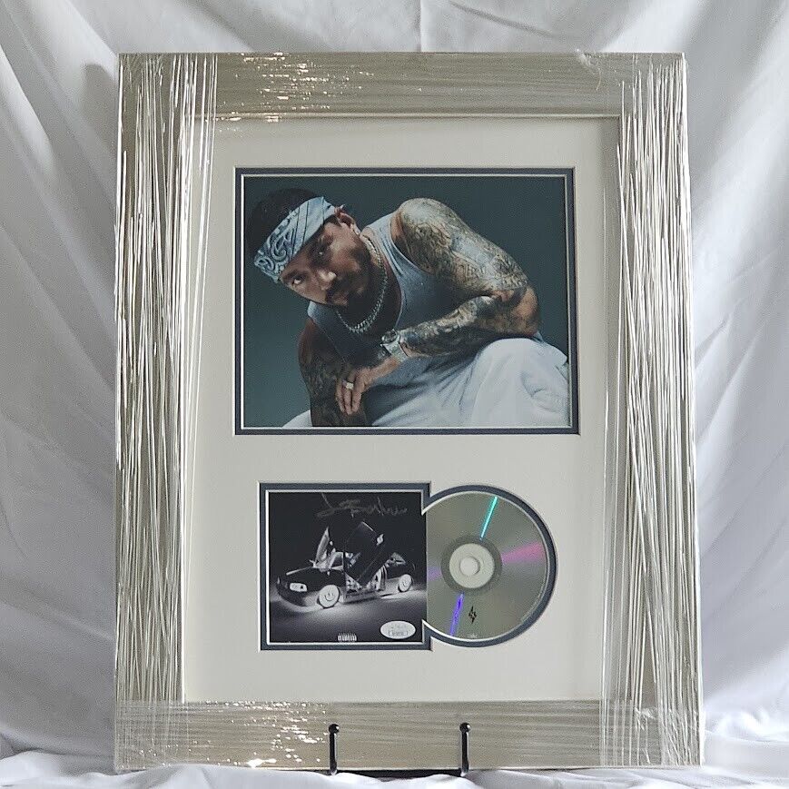 J Balvin Signed   Autographed Rayo CD JSA Certified Framed