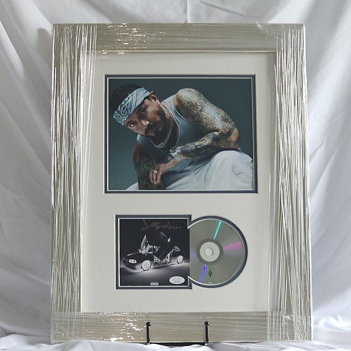 J Balvin Signed   Autographed Rayo CD JSA Certified Framed