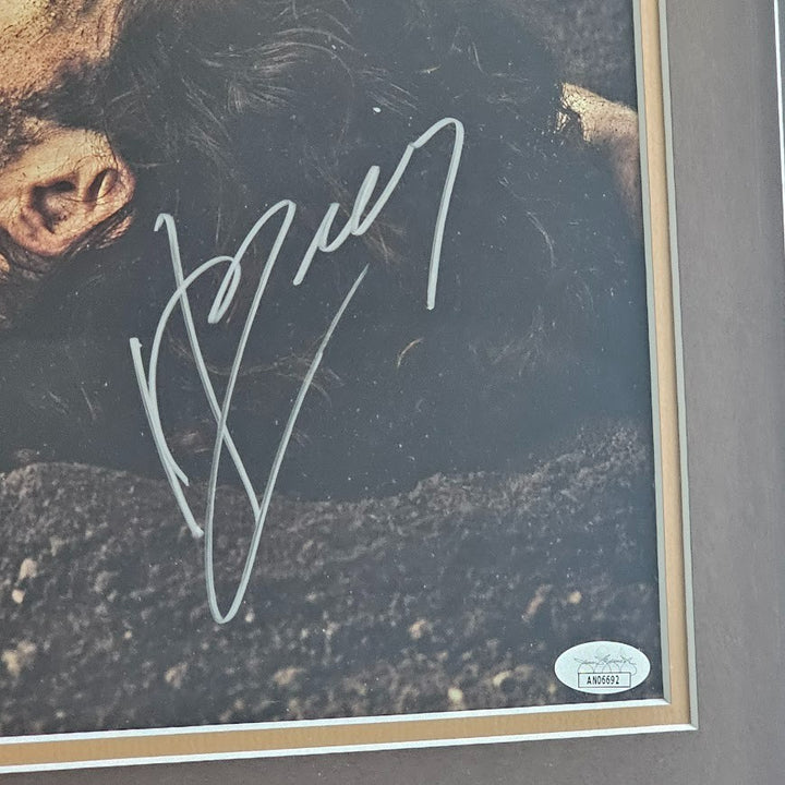 Hozier signed Autographed Unreal Unearth CD JSA COA Framed