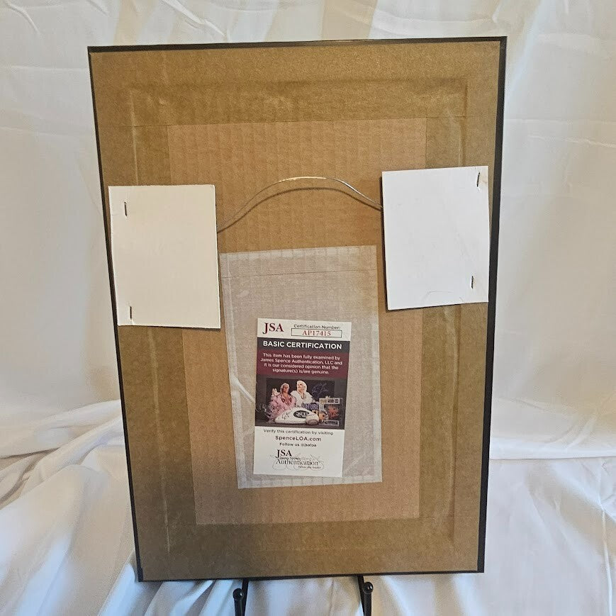 Ed Sheeran  Signed  - Subtract  CD Autographed JSA  Certified  Framed