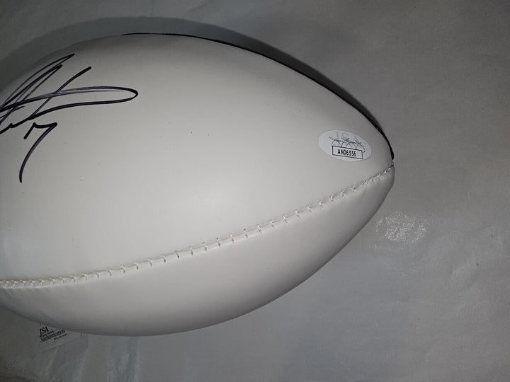 Doug Flutie autographed Wilson Autograph Footbal Buffalo Bills JSA Authenticated