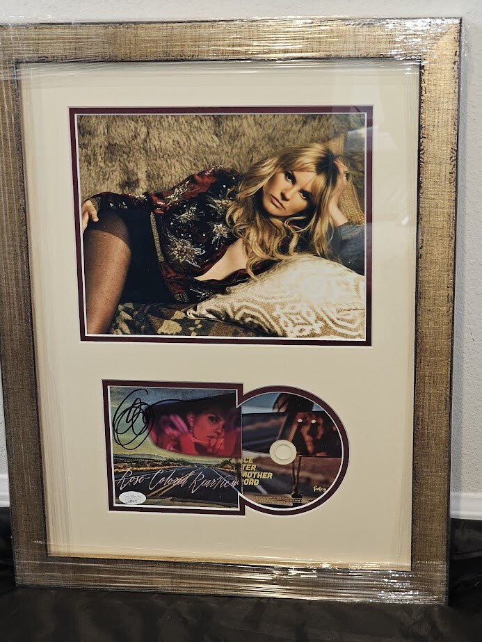 Grace Potter band signed  Mother Road CD Autographed JSA COA