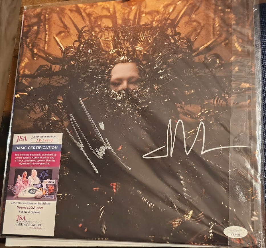 New Vanera Band Signed  Autographed Vanera LP  JSA Authenticated Vinyl Record