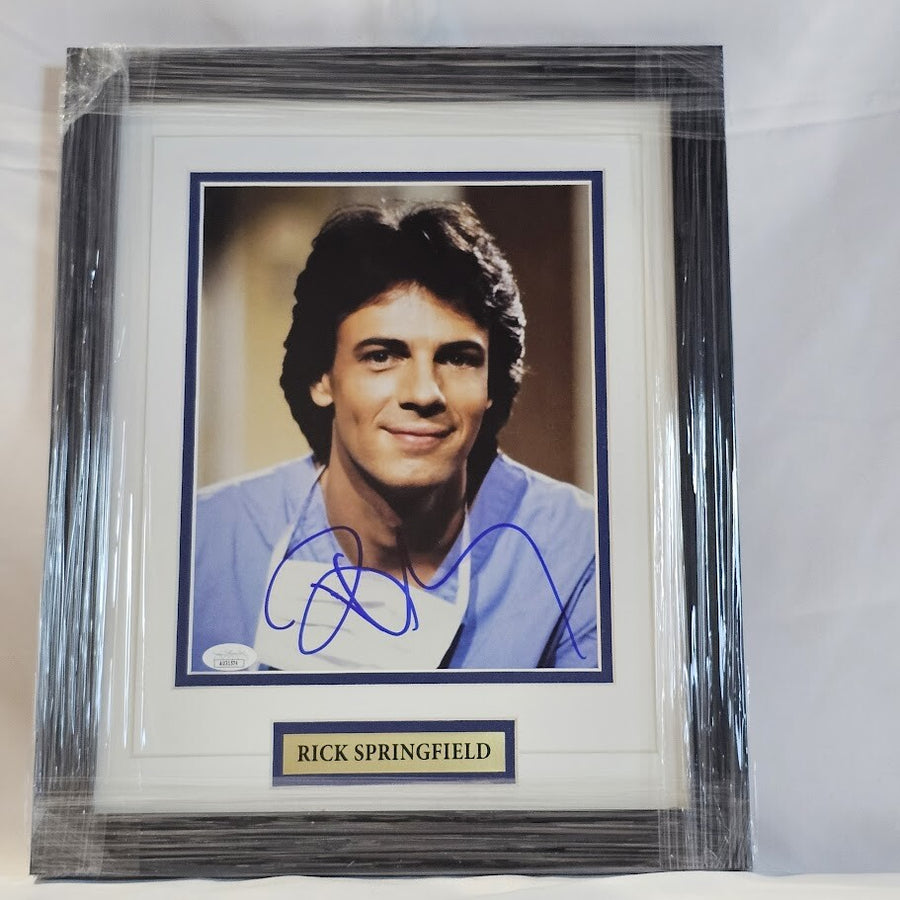 Rick Springfield signed Autographed 8x10 Photo Authenticated JSA COA Noah Drake