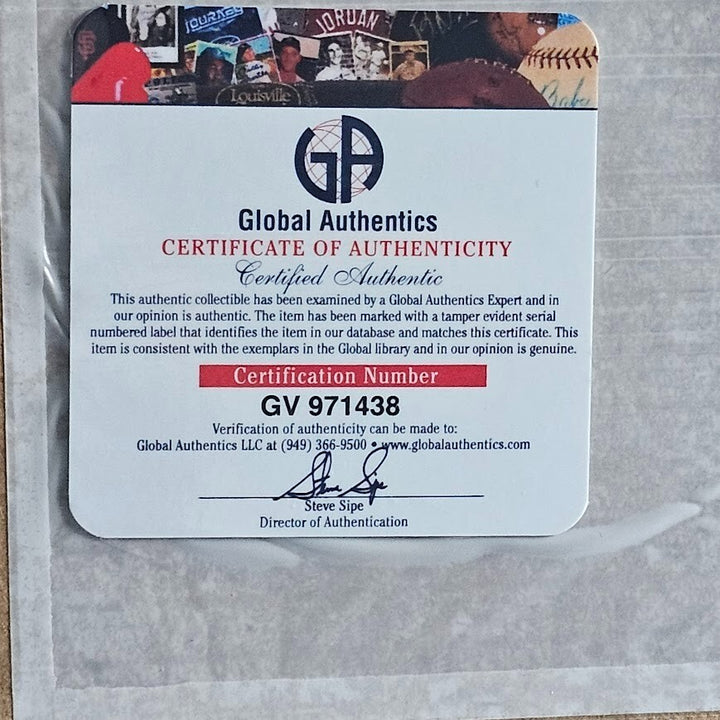 Yung Gravy Signed Marvelous  Autographed CD  Global Authentics COA