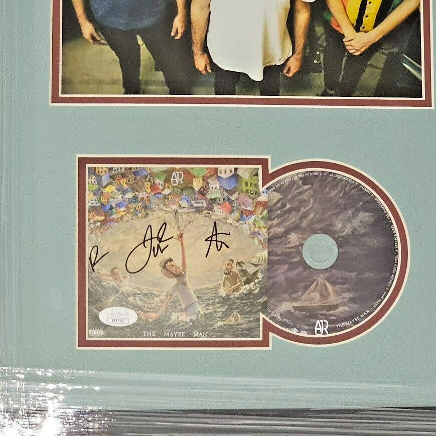 AJR SIGNED The Maybe Man CD  Autographed JSA Certified Framed