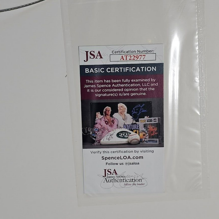 Judas Priest Band Signed Autographed Invincible Shield JSA Purple Record Vinyl
