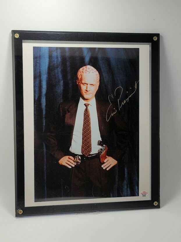 Eric Pierpoint Signed 8x10 Photo Autographed  Star Trek Next Generation PAAS COA
