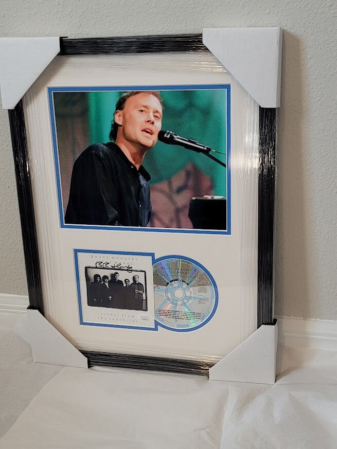 Bruce Hornsby Signed Scenes from the South Side CD Autographed JSA Certified