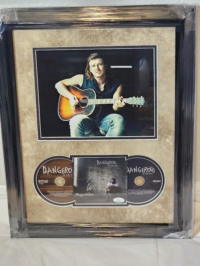 Morgan Wallan Signed Autographed Dangerous The Doodle Album CD JSA Authenticated