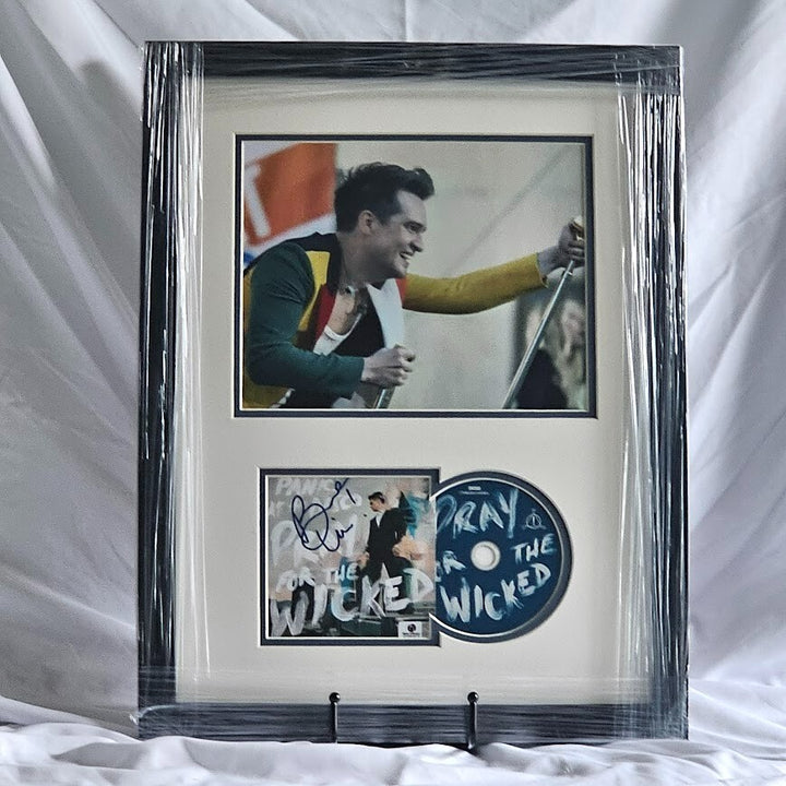 Brendon Urie Panic at the Disco Signed Autographed Pray for the Wicke CD  COA