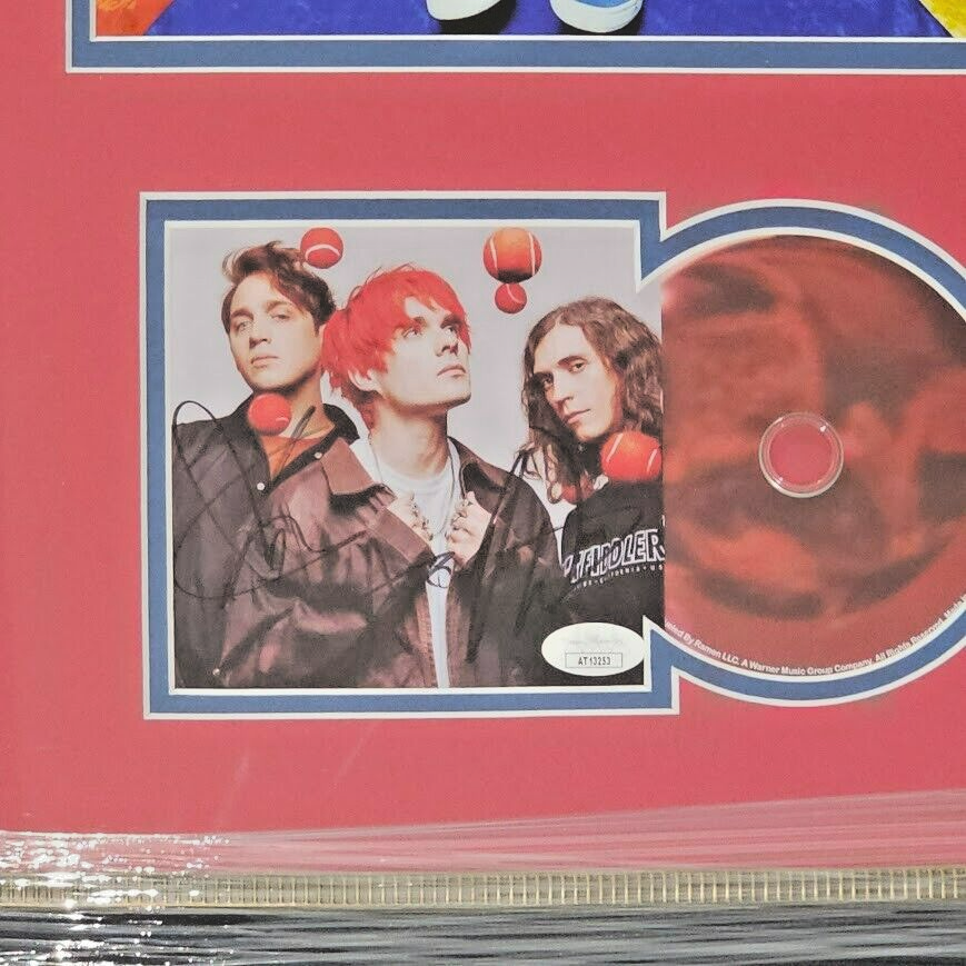 Waterparks SIGNED Intellectual Property CD Autographed JSA Certified Framed