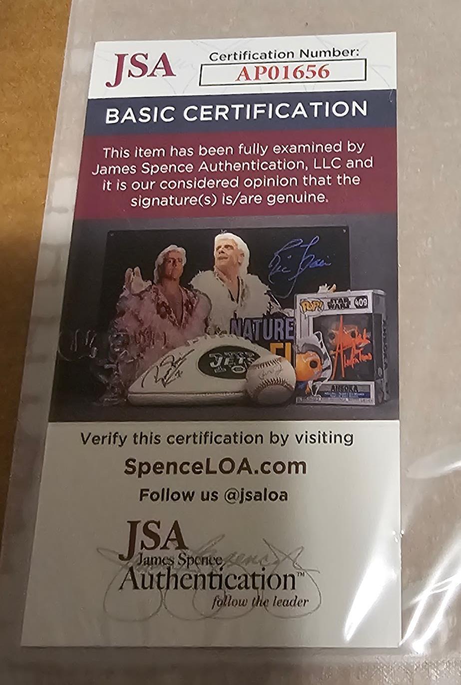 Henry Winkler Autographed signed Picture JSA COA The Fonz Happy Days Fonzie