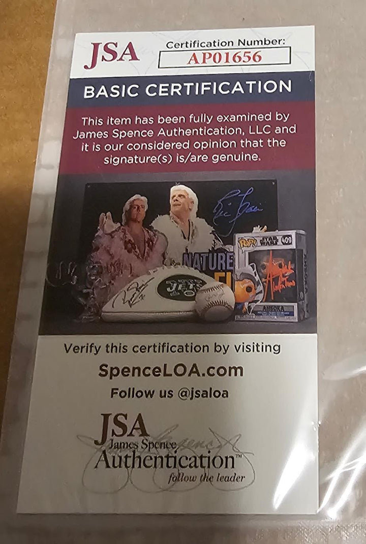 Henry Winkler Autographed signed Picture JSA COA The Fonz Happy Days Fonzie