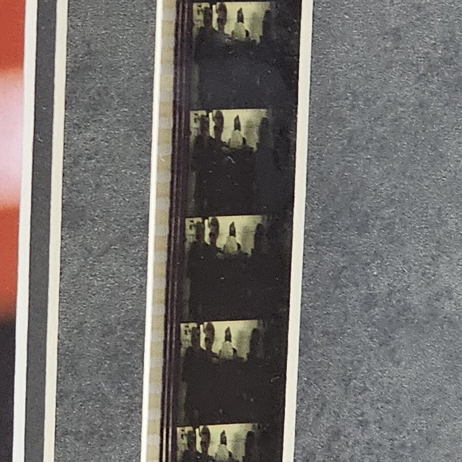 Val Kilmer Signed  Iceman Top Gun Picture w/35mm film Strip JSA COA 1 of 100 