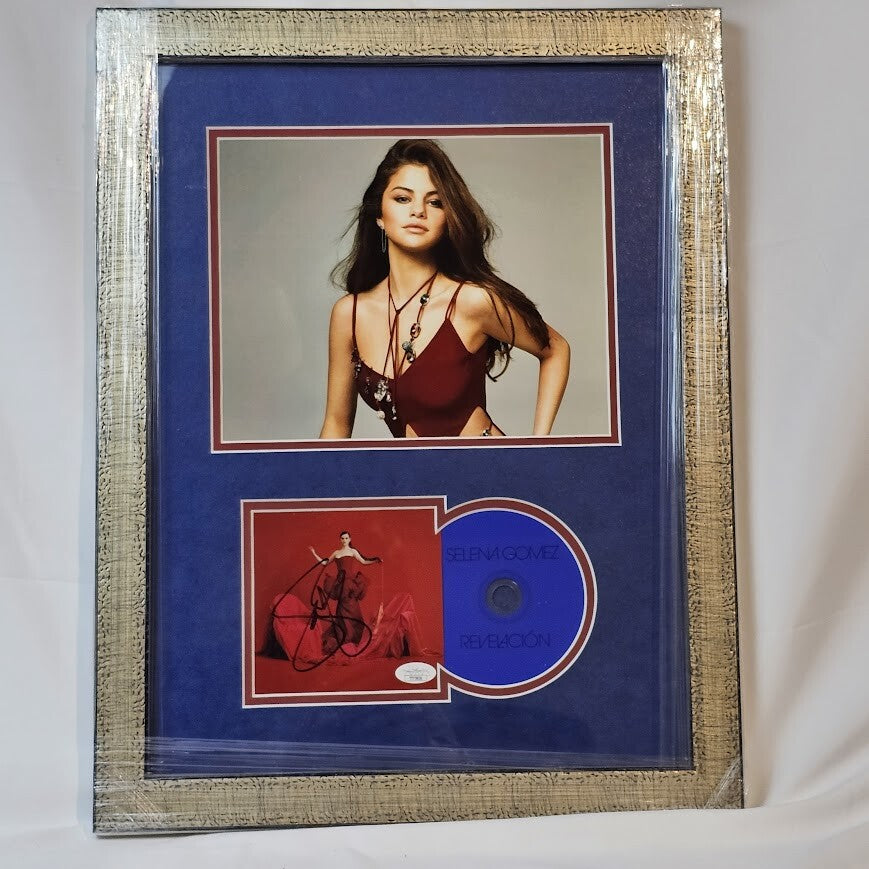 Selena Gomez Signed Autographed Revelacion JSA Authentication COA