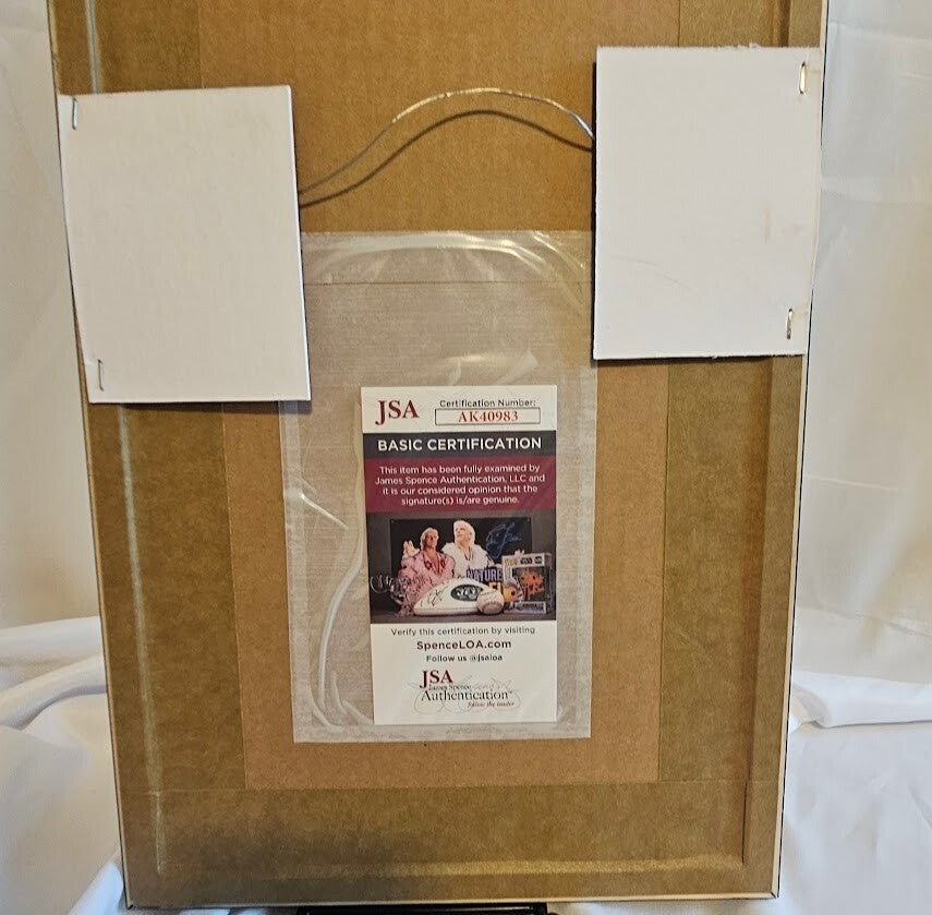 Baily Zimmerman Signed Religiously CD Autographed JSA Certified COA  Framed