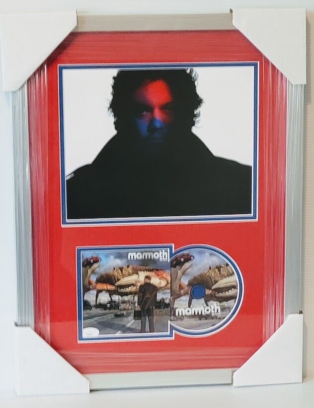 Mammoth WVH Wolfgang Van Halen Signed Autographed  CD JSA Certified Framed