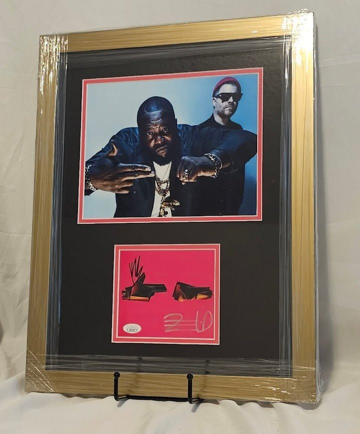 KIller Mike autographed CD Run the Jewels Signed JSA COA RTJ4 El-P