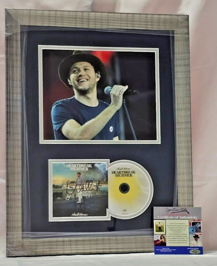 Niall Horan signed autographed Heartbreak Weather CD Certified COA One Direction