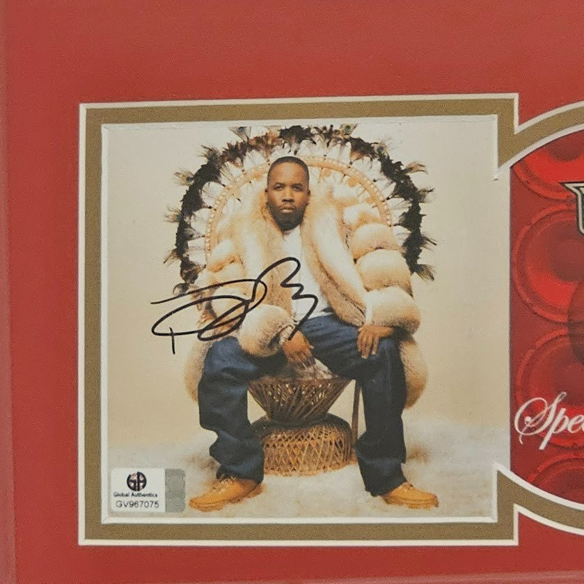 BIG BOI SIGNED OUTKAST SPEAKERBOXXX CD Autographed Global Authentics COA