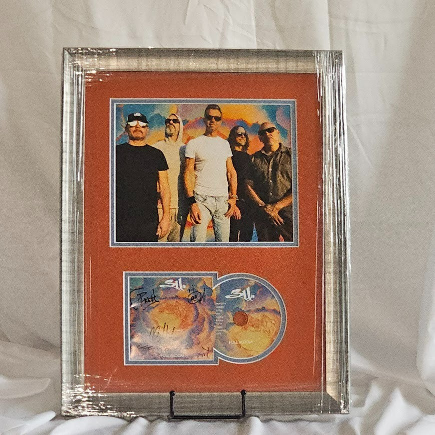 311 Band signed  Full Bloom Autographed  Signed CD Booklet JSA Certified