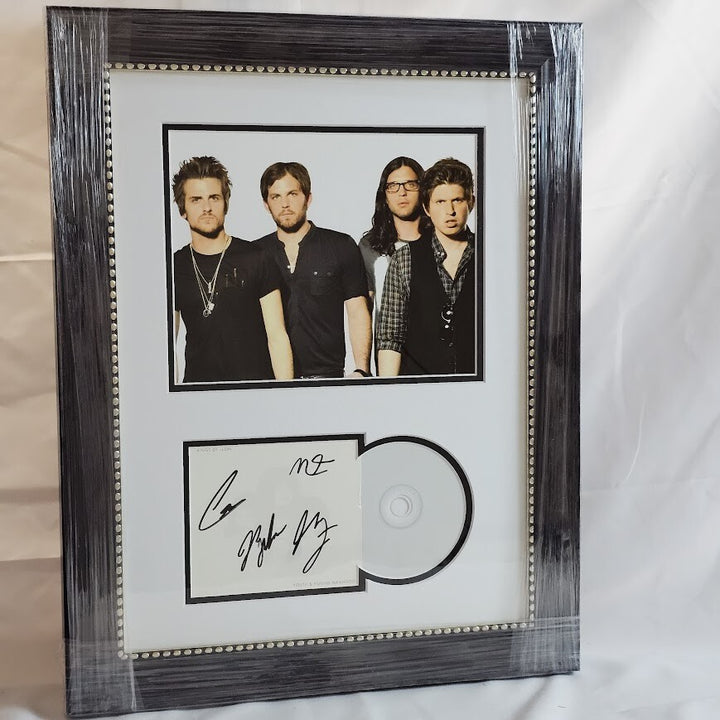 Kings of Leon band Signed Autographed Youth and Young Manhood CD COA