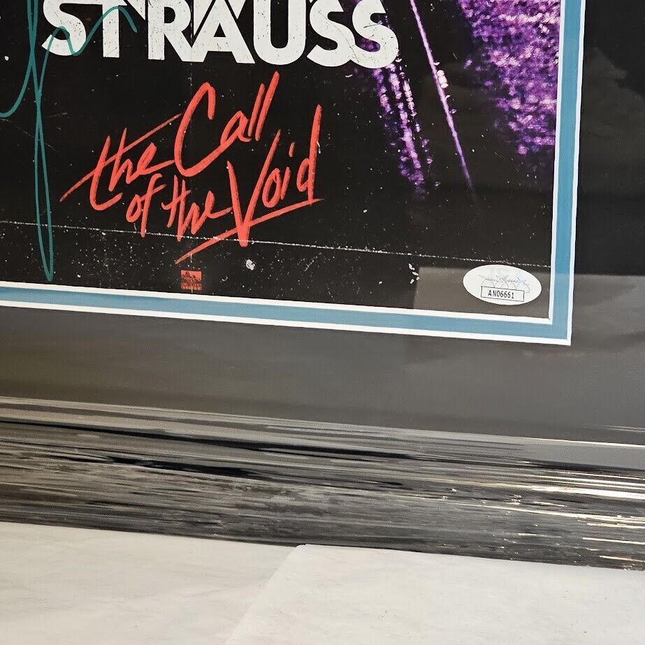 Nita Strauss signed CD insert  The Call of the Void JSA COA Autographed Framed