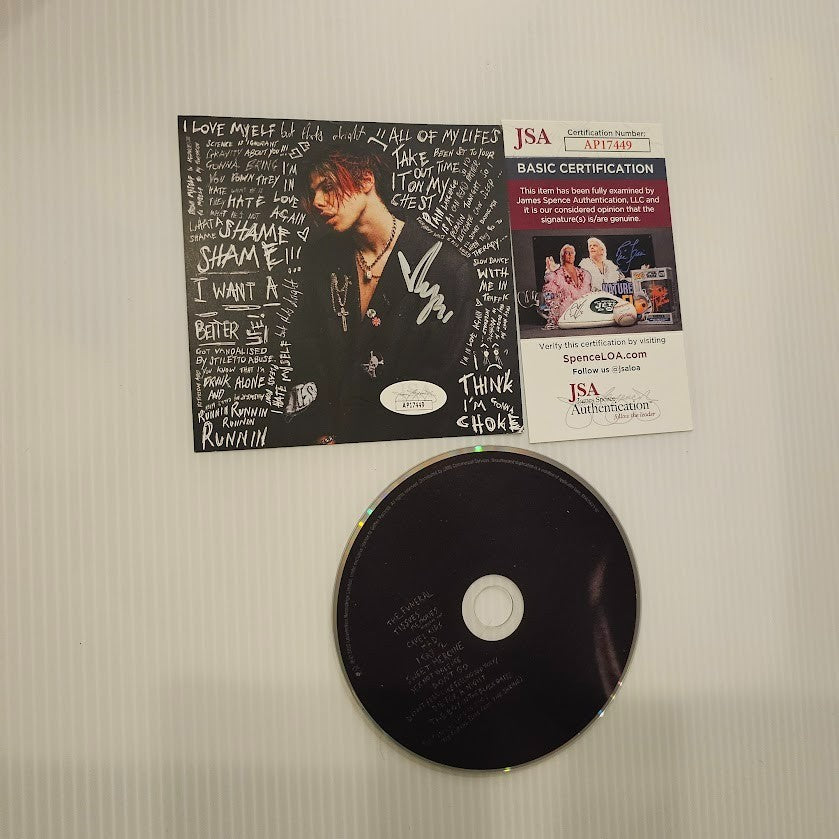 YungBlud Signed Autographed CD JSA COA Young Blood