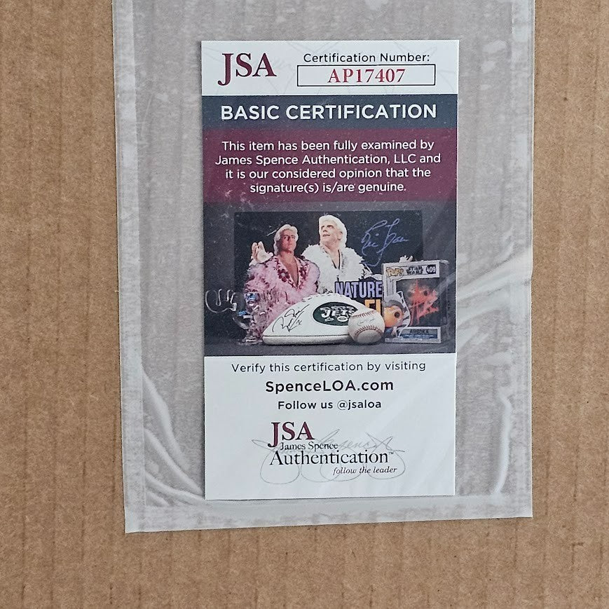 AMY LEE Evanescence Signed Autographed The Bitter Truth JSA Authentication COA