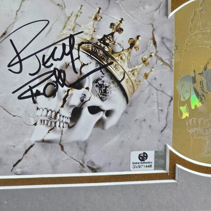 Jelly Roll  Signed Beautifully Broken Autographed CD  Global Authentics COA