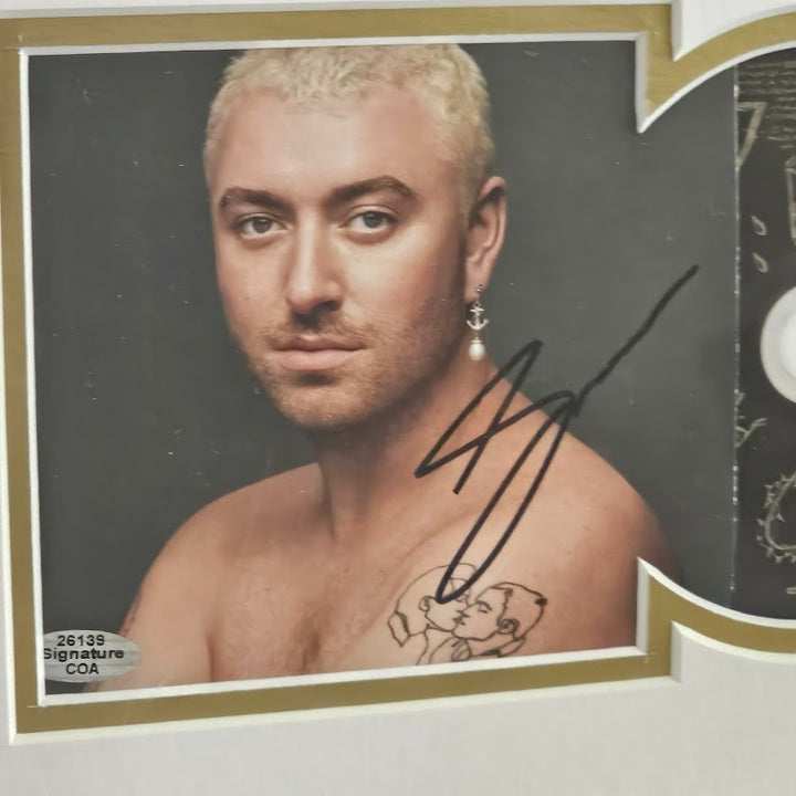 Sam Smith Signed Gloria  Autographed CD  Authenticated COA