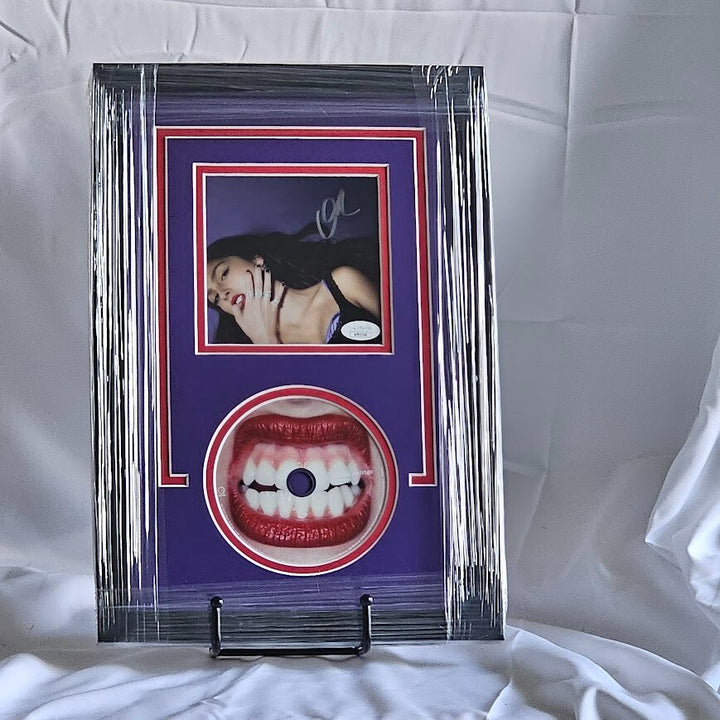Olivia Rodrigo  Framed Signed Guts   Autographed CD JSA  COA