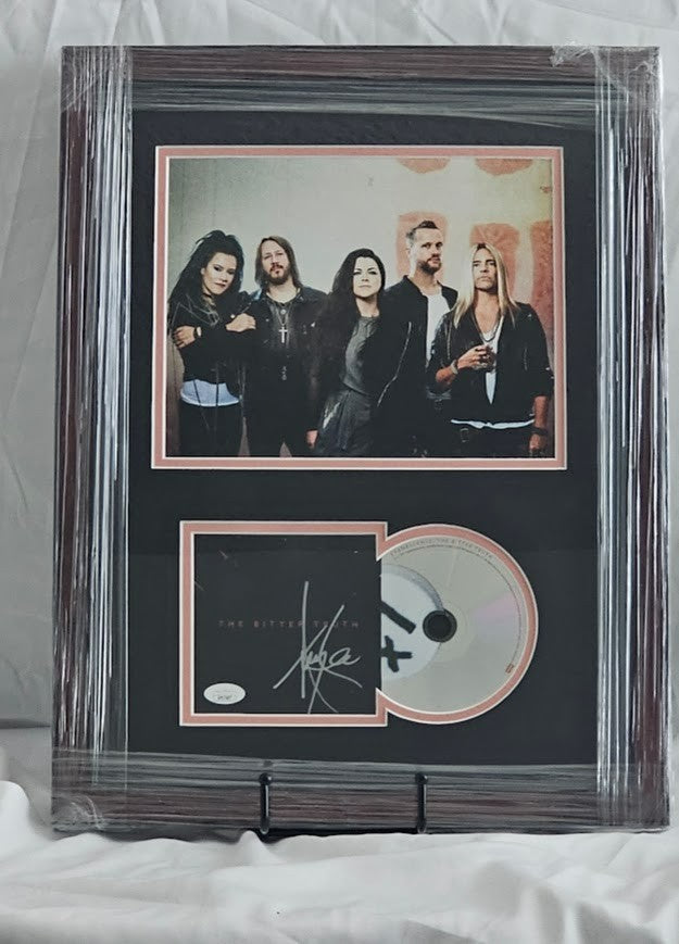 AMY LEE Evanescence Signed Autographed The Bitter Truth JSA Authentication COA