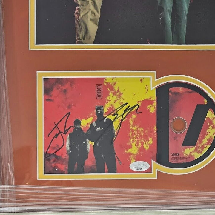 21 Pilots  Signed Clancy  CD Signed Authenticated JSA COA